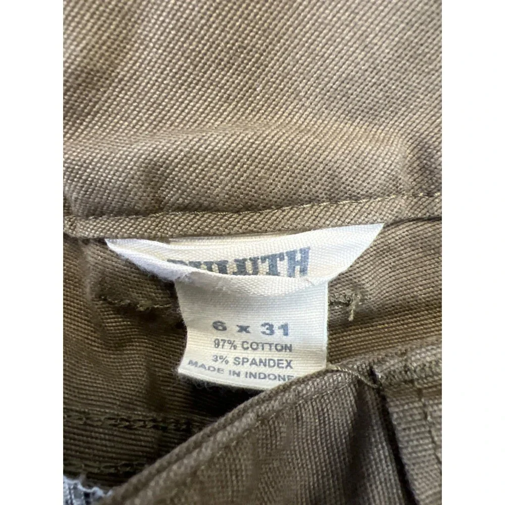 Duluth Trading Women's Green Duluthflex Fire Hose Bootcut Work Pants - 6